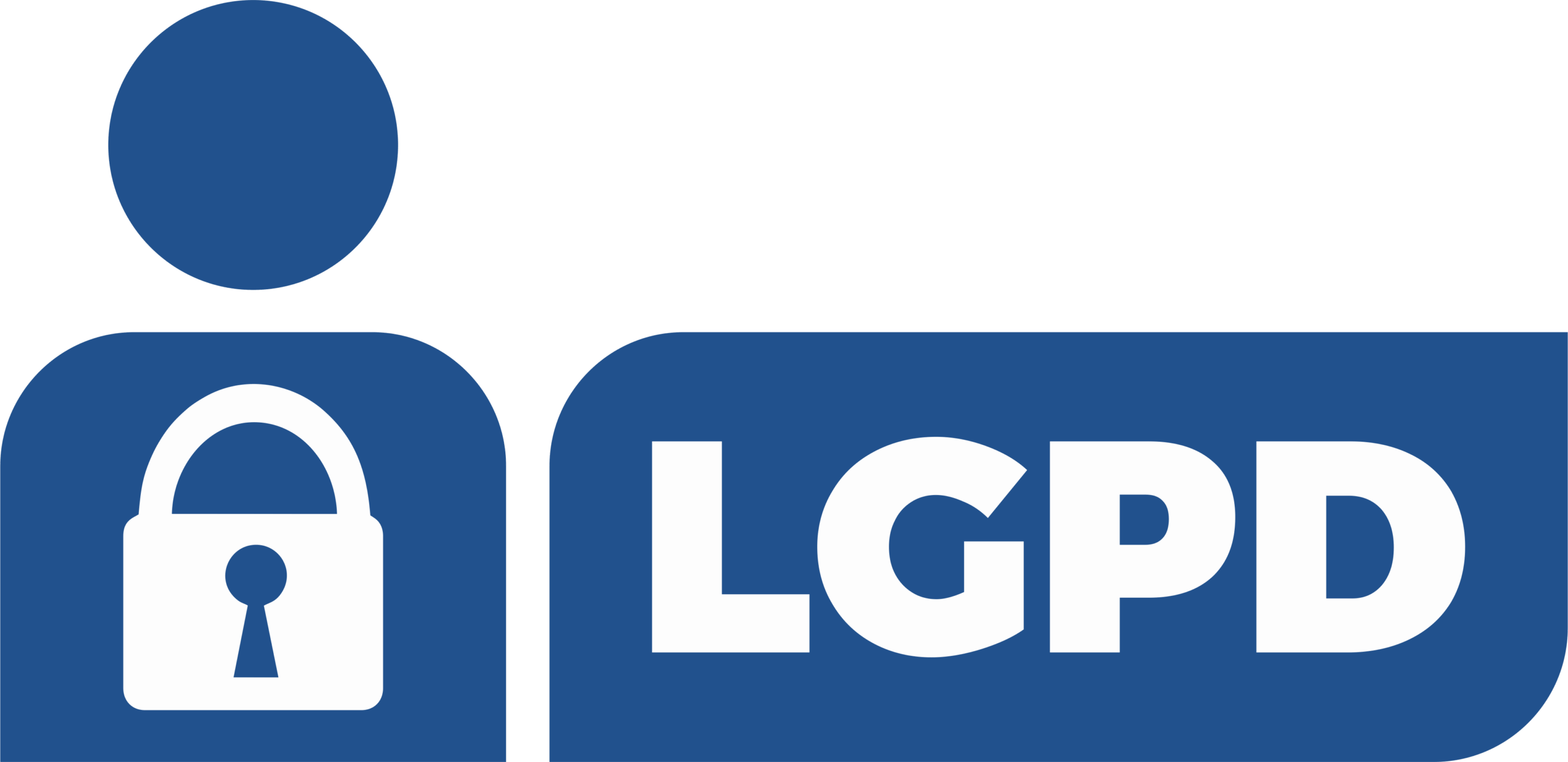 Marca da Lei Geral de Proteção de Dados Pessoais (LGPD)